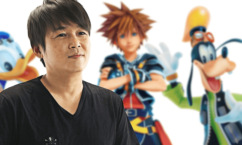 Tetsuya Nomura dietro la creazione di Kingdom Hearts