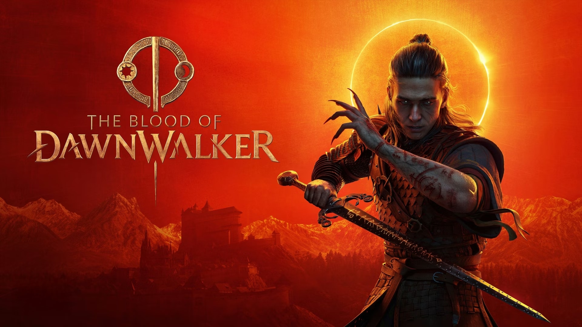the blood of dawnwalker logo